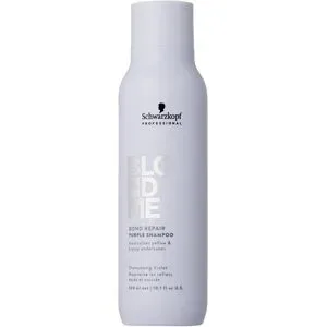 300ml Schwarzkopf Professional BLONDME Bond Repair Purple Shampoo