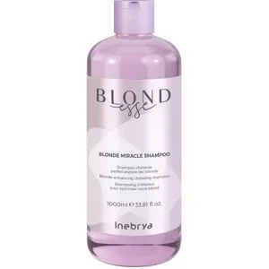 1L Inebrya Blondesse Blonde Miracle Shampoo
