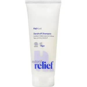 200ml Hairlust Instant Relief? Dandruff Shampoo