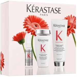 495ml Kérastase Première Trio Spring Set (Shampoo 250ml + Conditioner 200ml + Concentré Décalcifiant 45ml)