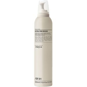 PREVIA Style and Finish Mousse with Verbascum Flower Extra strong, 300 ml