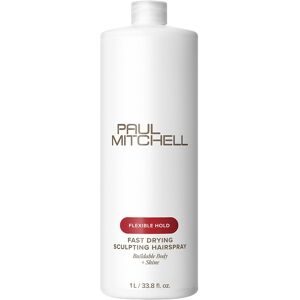 Paul Mitchell Flexible Hold Fast Drying Sculpting Hairspray 1 Liter