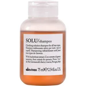 75ml Davines Essential Haircare Solu Shampoo