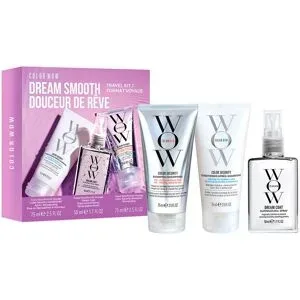 200ml Color Wow Dream Smooth Discovery Set (Shampoo 75ml + Conditioner 75ml + Spray 50ml)