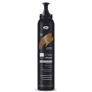 Lisap RE.FOAM Color Mousse dunkelblond 200 ml