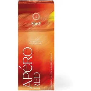 100g khadi Pflanzenhaarfarbe ApéroRed
