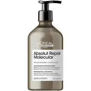 500ml L'Oréal Professionnel Paris Serie Expert Absolut Repair Molecular Professional Shampoo
