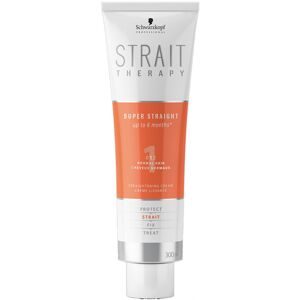 Schwarzkopf Professional STRAIT THERAPY Strait Cream 1 - für normales unbehandeltes, bis leicht poröses Haar 300 ml