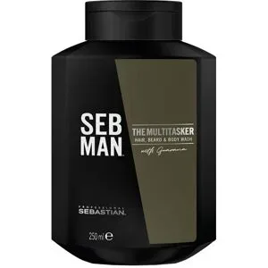 250ml Sebastian SEB MAN The Multitasker Hair, Beard & Body Wash