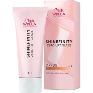 Wella Professionals Shinefinity Zero Lift Glaze 07/39 Chroma Gold 60 ml