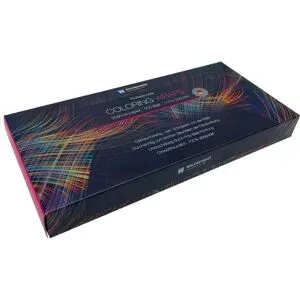 Waldschmidt Coloring Wraps Strähnenpapier (500 Blatt)