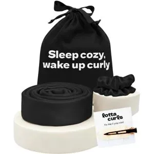 lotta curls Lockenband Black Natural