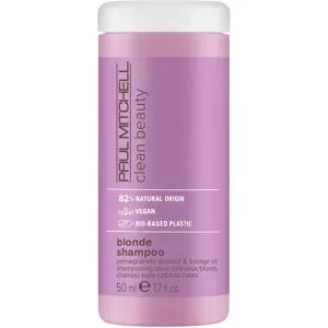 50ml Paul Mitchell Clean Beauty Blonde Shampoo