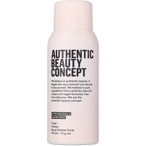 100ml Authentic Beauty Concept Strong Hold Hairspray