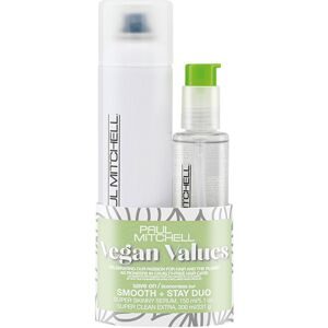 Paul Mitchell Save On Vegan Value Smooth + Stay Duo