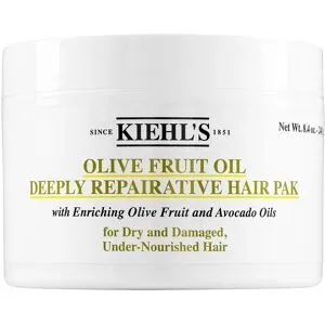 250g Kiehl's Olive Fruit Oil Deeply Repairative Hair Pak