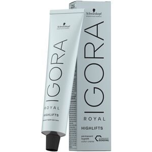 Schwarzkopf Professional IGORA ROYAL HIGHLIFTS Permanent Highlight Color Creme 12-19 Spezialblond Cendré Violett 60 ml