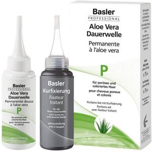 basler Aloe Vera Dauerwelle Set P, für poröses und gefärbtes Haar