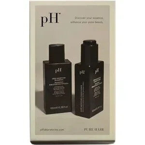 200ml pH Deep Moisture Travel Kit (Shampoo 100ml + Conditioner 100ml)
