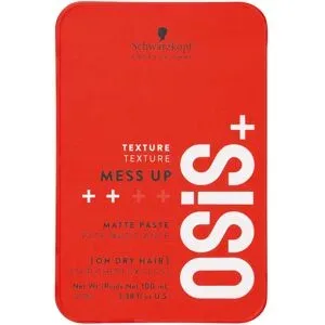 100ml Schwarzkopf Professional OSIS+ Texture Mess Up Matte Paste