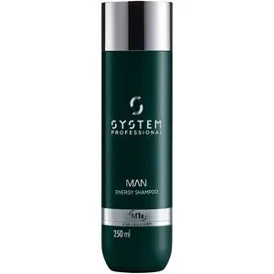 250ml System Professional LipidCode MAN M1E Energy Shampoo