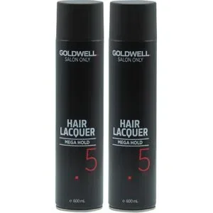 1200ml Goldwell Salon Only Hair Lacquer Duo (2 x 600ml)