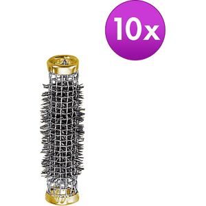 MyBrand Drahthaarwickler mit Borsten Goldfarben, Ø 13 mm, Pro Packung 10 Stück