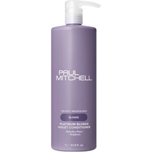 Paul Mitchell Blonde Platinum Blonde Violet Conditioner 1 Liter