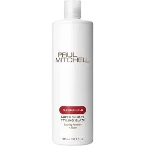 500ml Paul Mitchell Flexible Hold Super Sculpt Styling Glaze