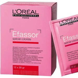 L'Oréal Professionnel Paris Efassor Farbabzug Packung mit 12 x 28 g