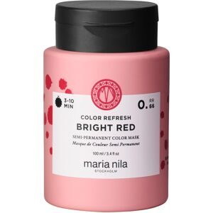 Maria Nila Colour Refresh Farbhaarmaske 0.66 Bright Red, 100 ml