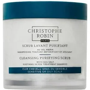 250ml Christophe Robin Cleansing Purifying Scrub with Sea Salt