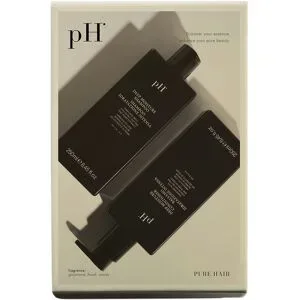 500ml pH Deep Moisture Duo Kit (Shampoo 250ml + Conditioner 250ml)