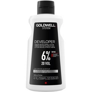 Goldwell System Developer 6 % - 20 Vol. 1 Liter