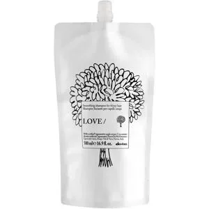 500ml Davines Essential Haircare Love Smoothing Shampoo Refill