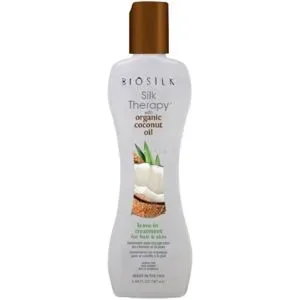 167ml BIOSILK Silk Therapy Coconut Oil Leave in Treatment
