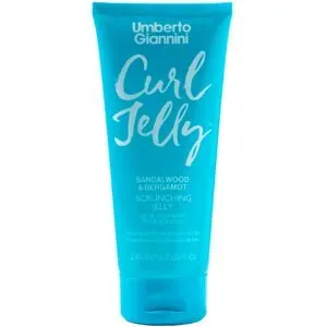 200ml Umberto Giannini Curl Jelly Scrunching Jelly Sandalwood & Bergamot