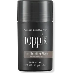 12g TOPPIK Hair Building Fibres Medium Brown