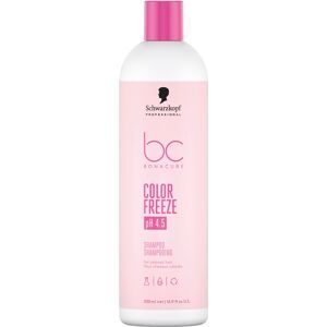 Schwarzkopf Professional BC Bonacure COLOR FREEZE Shampoo 500 ml