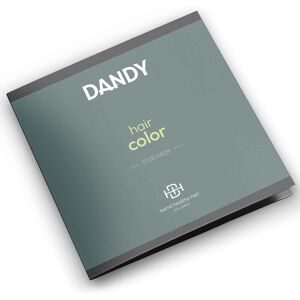 DANDY Men Hair Color Farbkarte