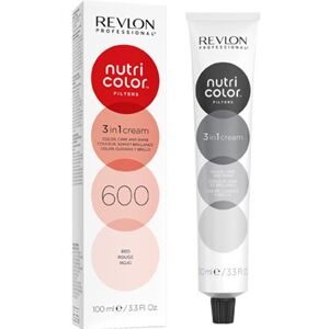 Revlon Professional Nutri Color Filter Tube 600 Rot 100 ml