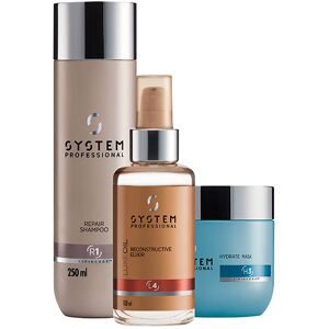 System Professional LipidCode Tiefenwirksame Auszeit Set