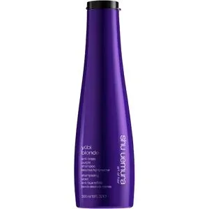 300ml Shu Uemura y?bi blonde Anti-Gelbstich Purple Shampoo