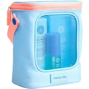 480ml Maria Nila Coils & Curls Beauty Bag (Wash 350ml + Cream 100ml + Oil 30ml)