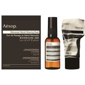 Aesop Moroccan Neroli Shaving Duet 2 x 60 ml