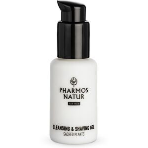 PHARMOS NATUR Nature of Men Cleansing & Shaving Gel 50 ml
