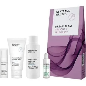 89ml DreamTeamGesichtspflegeset(Peeling30ml+Lotion50ml+Ampulle4ml+Fluid5ml)
