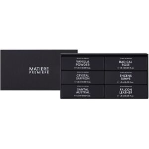 MATIERE PREMIERE Sample Set Extrait 6 x 1,5 ml