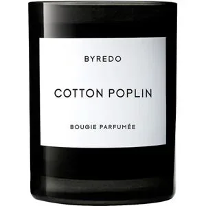 240g BYREDO Cotton Poplin Bougie Parfumée