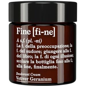 FINE Deodorant Vetiver Geranium 30 g